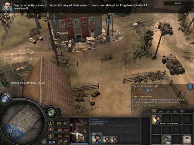 company of heroes 1 building army fast