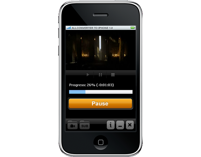 ALLConverter to iPhone ALLConverter to iPhone