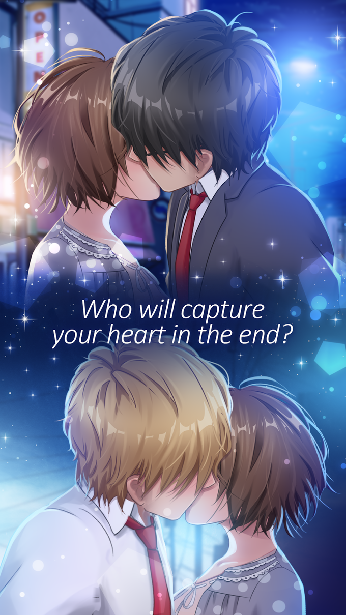 Anime Love Story Games: Shadowtime для Android — Скачать