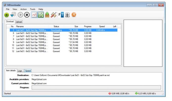 MDownloader MDownloader