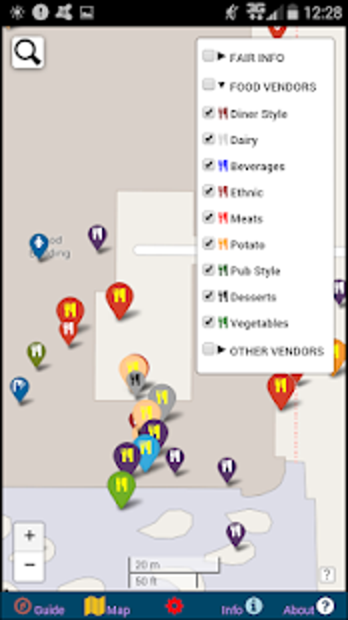 Minnesota State Fair Map Offline GPS Vendors Minnesota State Fair Map Offline GPS Vendors