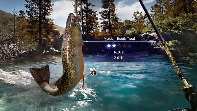 MONSTER OF THE DEEP: FINAL FANTASY XV PS VR PS4 MONSTER OF THE DEEP: FINAL FANTASY XV PS VR PS4