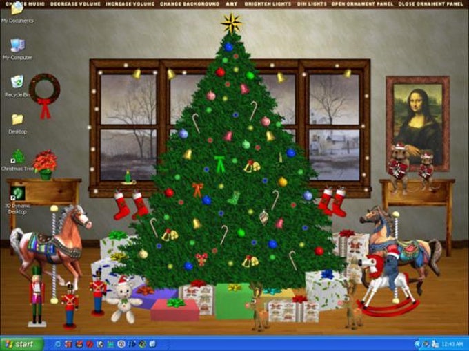 Christmas Tree Interactive Desktop Christmas Tree Interactive Desktop