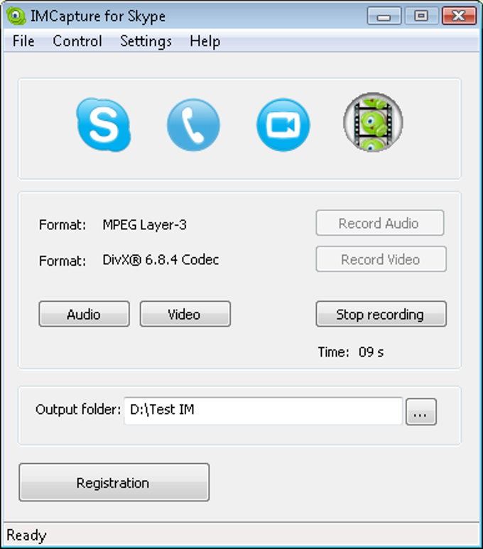 IMCapture for Skype IMCapture for Skype