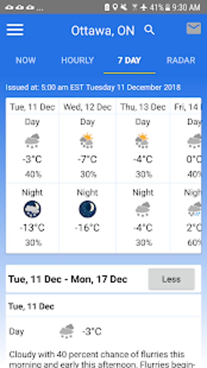 WeatherCAN WeatherCAN