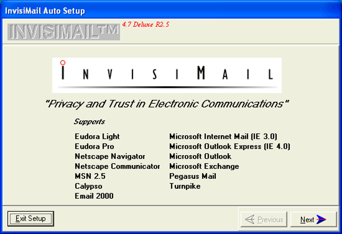 InvisiMail InvisiMail