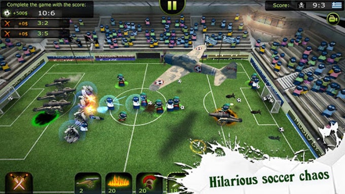 FootLOL: Crazy Soccer Action Football game