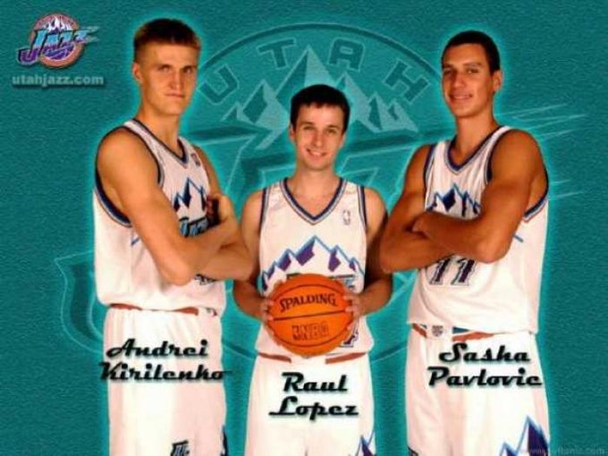 Utah Jazz Internationals Utah Jazz Internationals