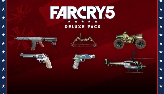 Far Cry® 5 - Deluxe Pack Far Cry® 5 - Deluxe Pack