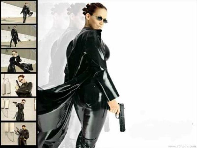 Matrix Revolutions Girl Matrix Revolutions Girl