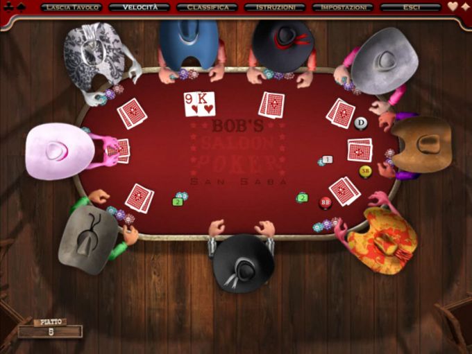 Gioco online poker texas hold
