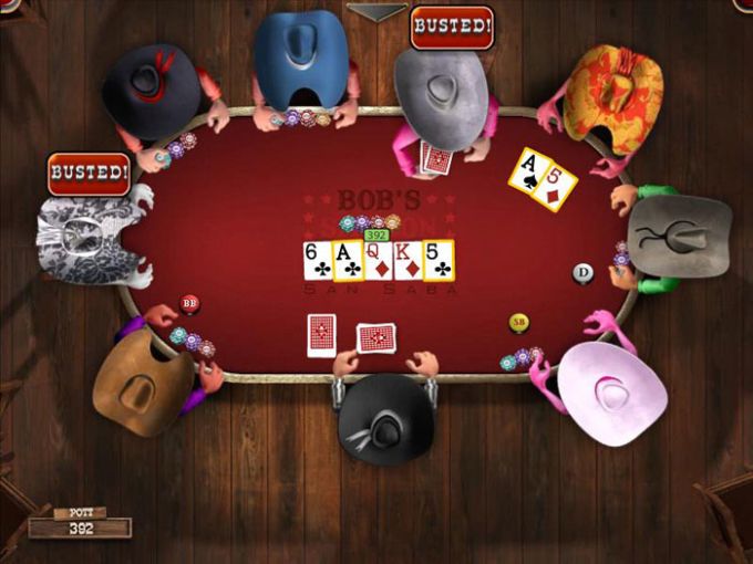 governor of poker 3 not loading