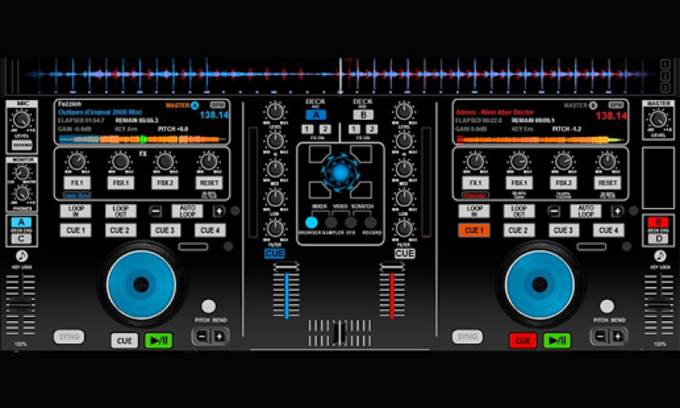 best music mixer for android