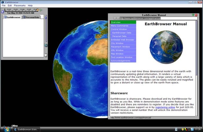 EarthBrowser EarthBrowser