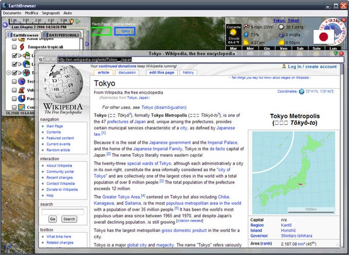 EarthBrowser EarthBrowser