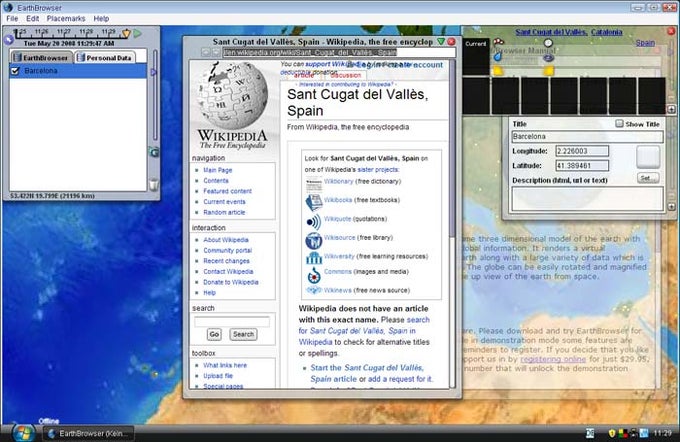 EarthBrowser EarthBrowser