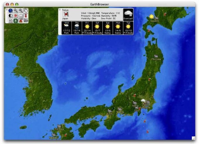 EarthBrowser EarthBrowser