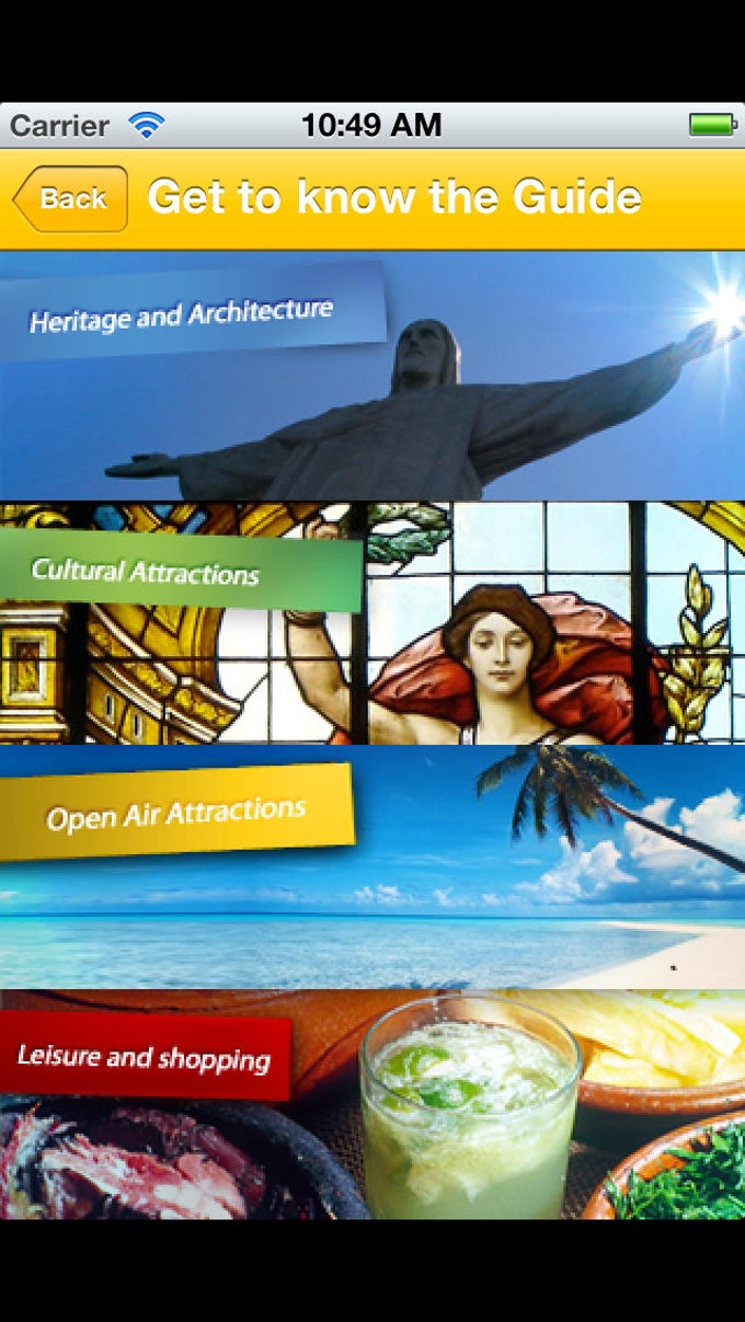 Brasil Mobile - Guia Turístico do Rio de Janeiro