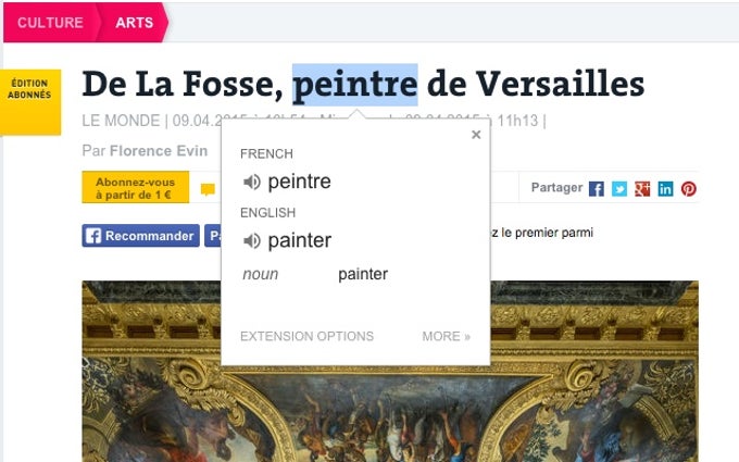 Google Translate for Chrome Google Translate for Chrome