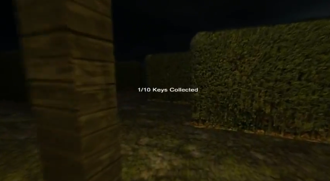 Slenderman's Shadow: Claustrophobia