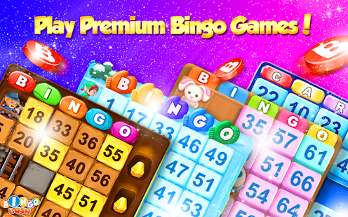 Bingo Bash  Slots  Bingo Games For Free By GSN