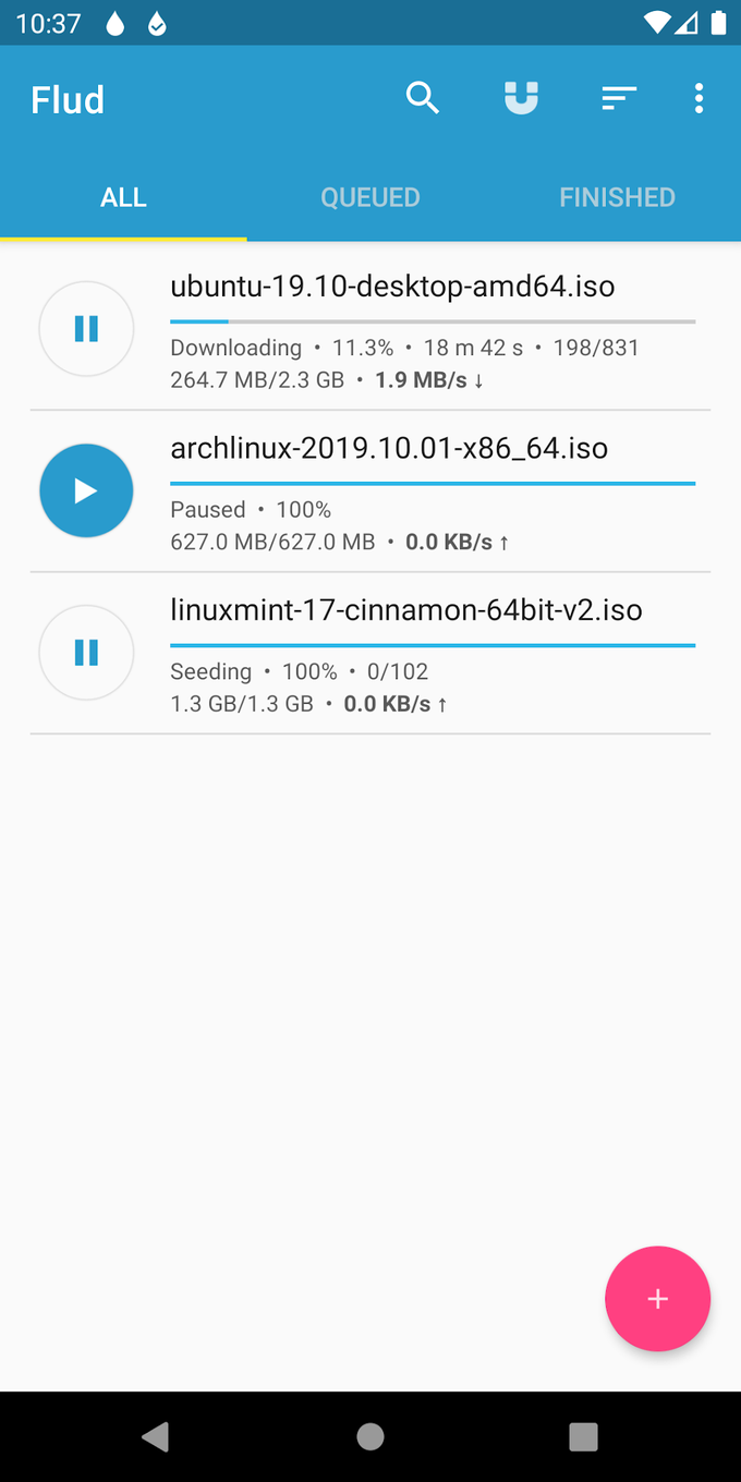 Flud - Torrent Downloader APK for Android - Download