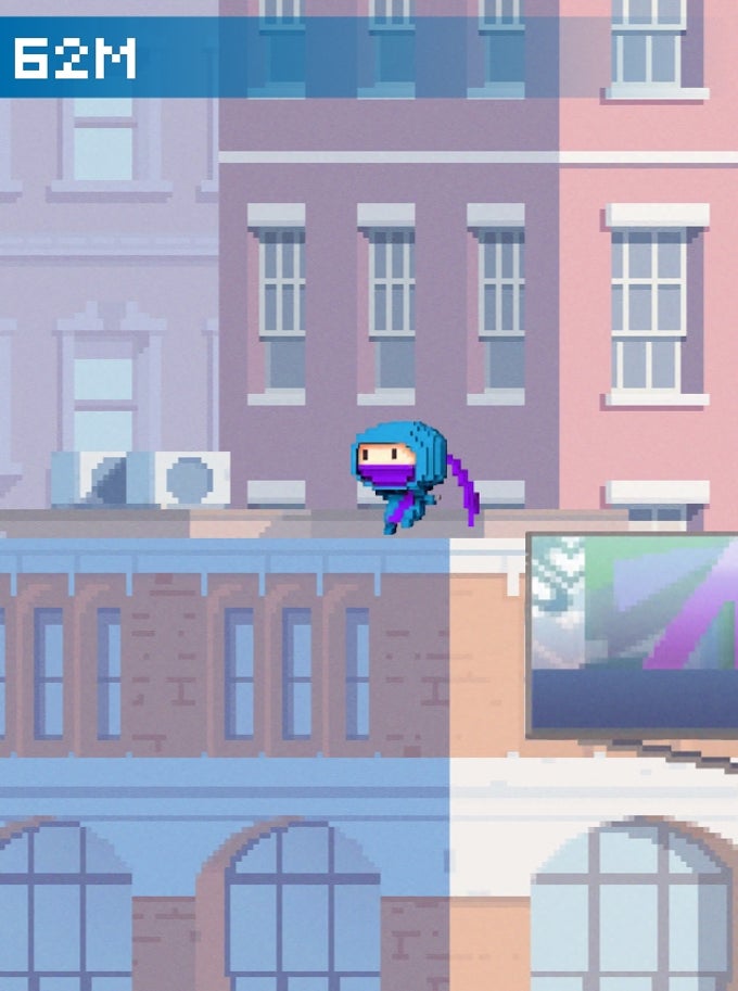 Ninja Up! Ninja Up!