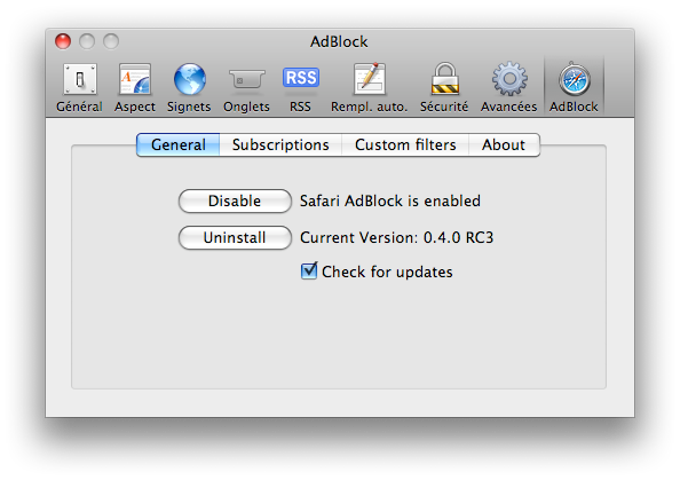 Safari AdBlock Safari AdBlock