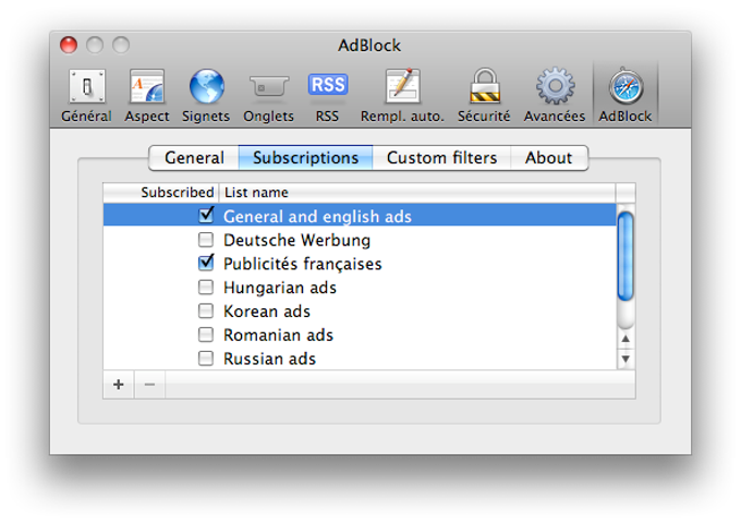 Safari AdBlock Safari AdBlock