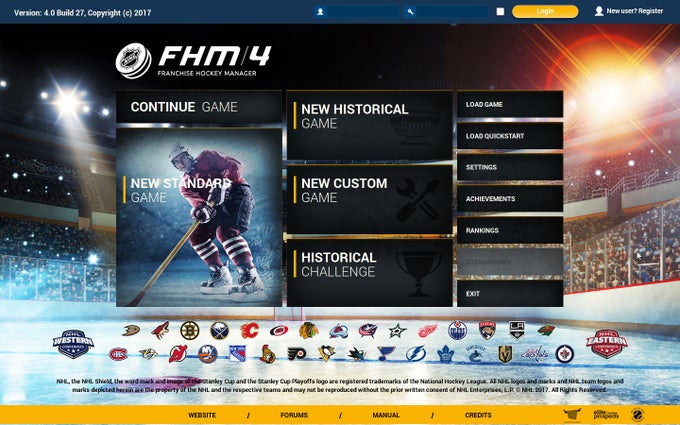 Franchise Hockey Manager 4 Franchise Hockey Manager 4