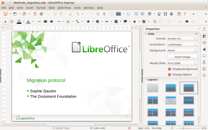 which version of libreoffice should i use