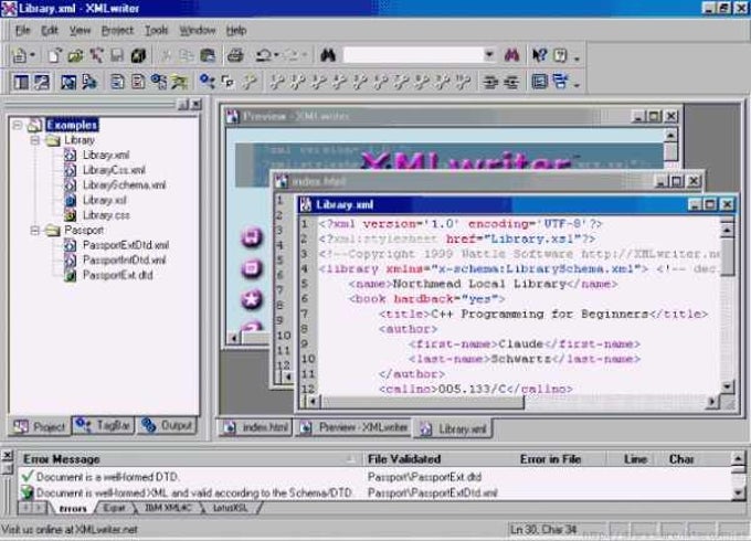 XMLwriter XMLwriter