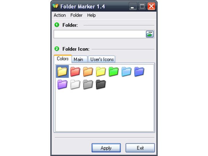 folder marker pro serial free for windows