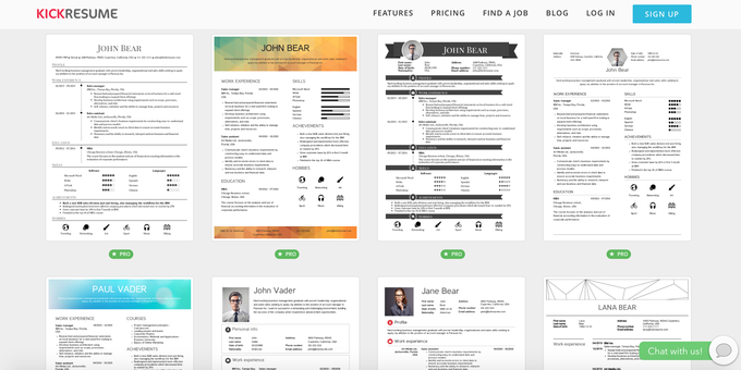 Kickresume Kickresume
