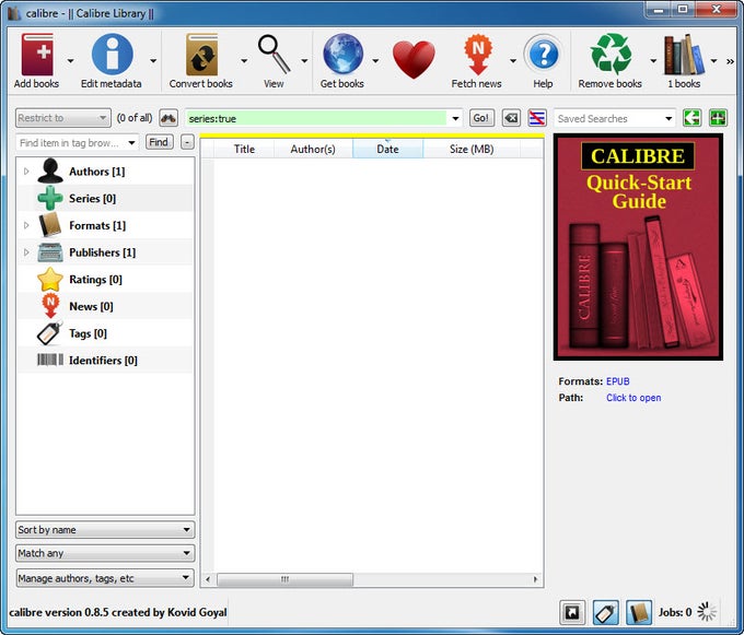 Calibre Portable