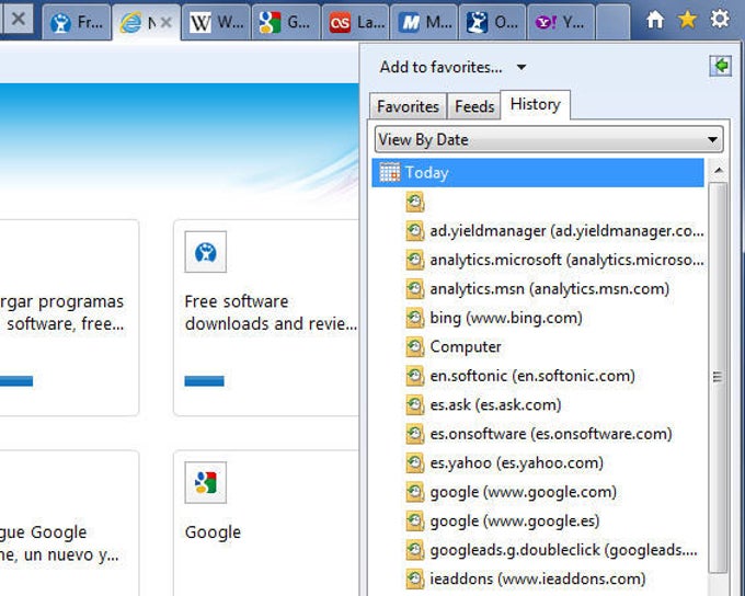 Internet Explorer 9 Internet Explorer 9