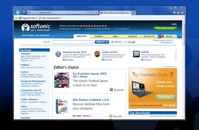 Internet Explorer 9 Internet Explorer 9