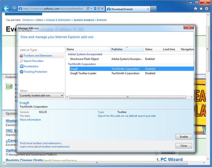 Internet Explorer 9 Internet Explorer 9