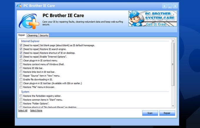 IE Care IE Care