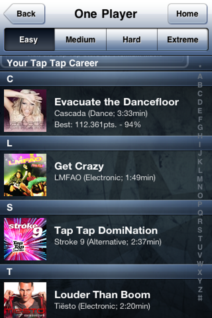 tap tap revenge 3 android free download