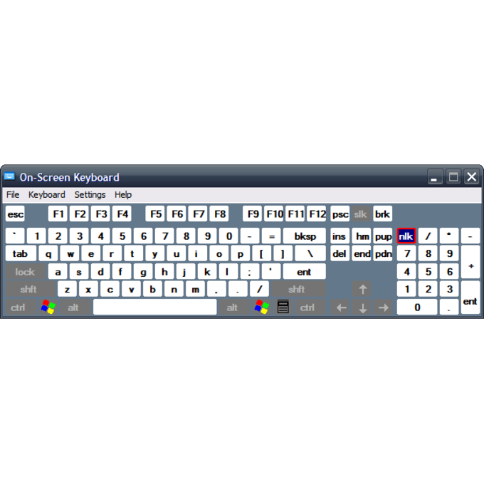 On-Screen Keyboard Portable - Tải về