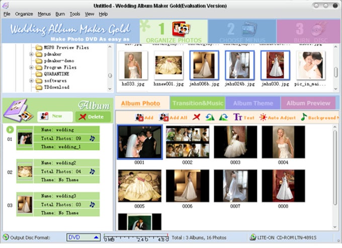 photo album creator software free download