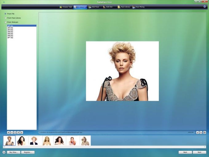 Abrosoft FantaFace Mixer