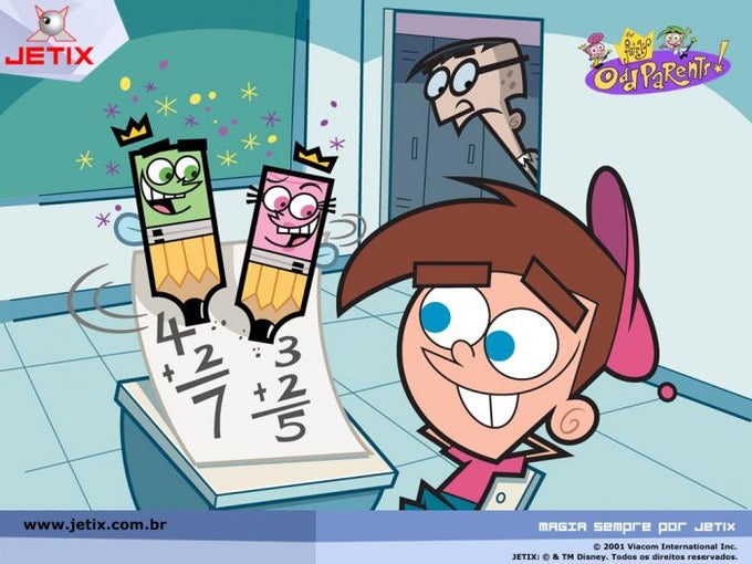 Os Padrinhos Mágicos