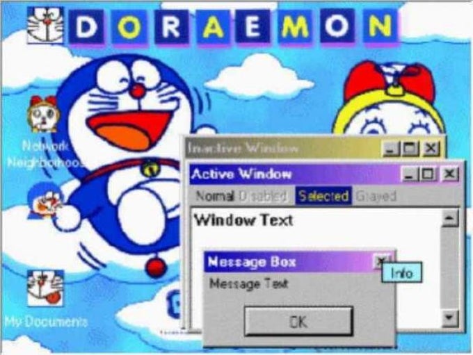 Doraemon Theme Doraemon Theme