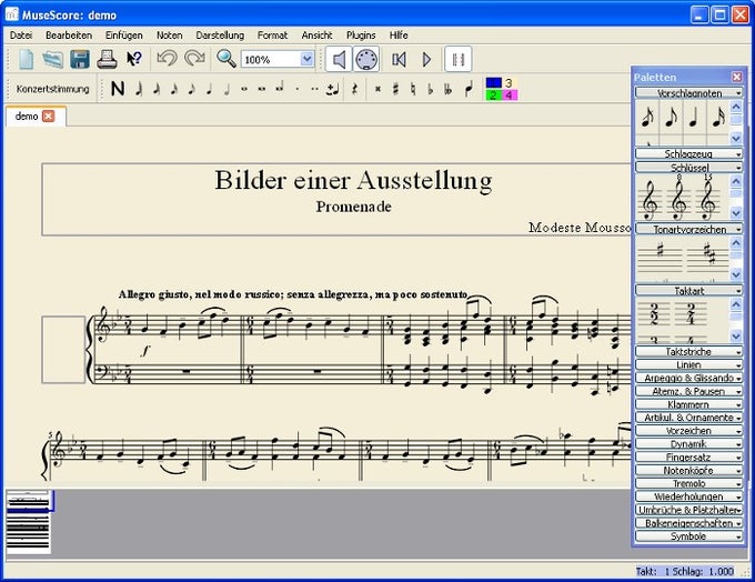 MuseScore MuseScore