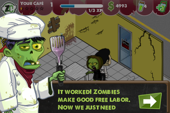 Zombie Café Zombie Café