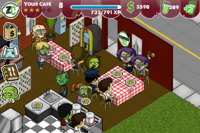 Zombie Café Zombie Café
