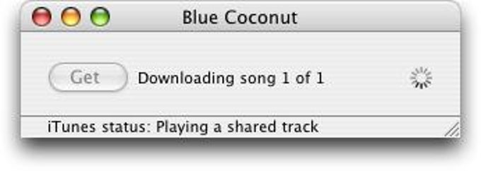 Blue Coconut Blue Coconut