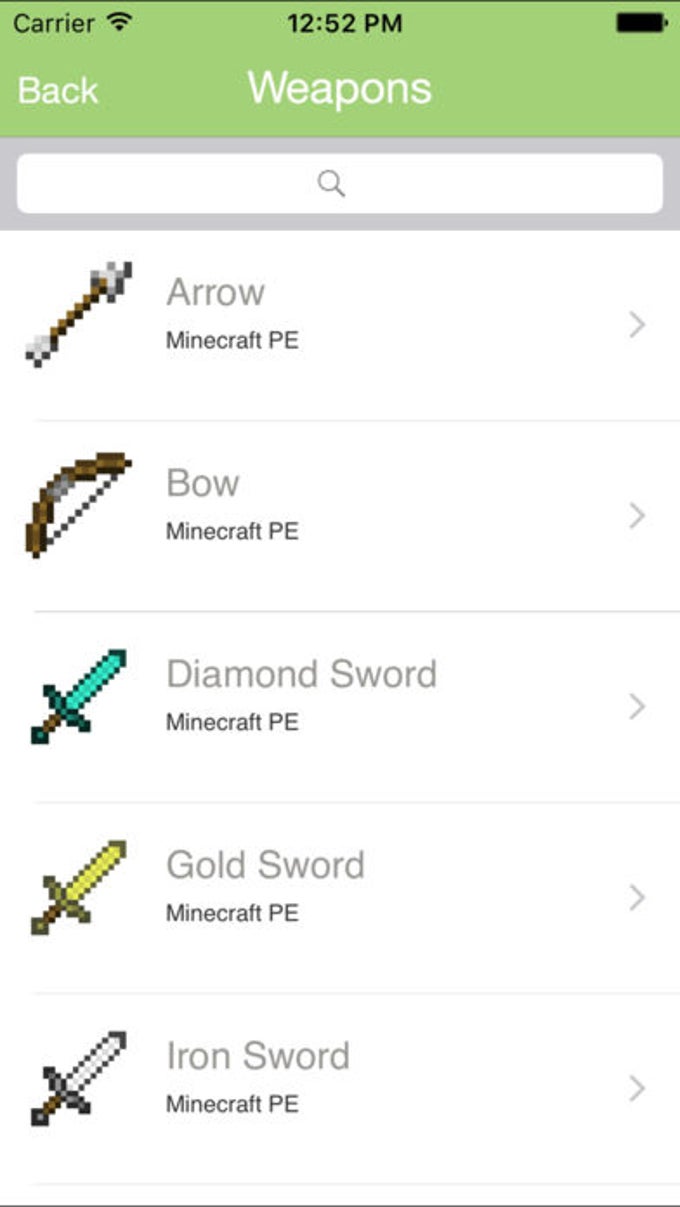 Block Id Toolbox For Minecraft Pe Pocket Edition For Iphone Download